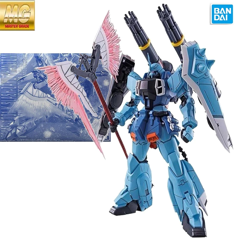 Original BANDAI PB MG 1/100 ZGMF-1001/K Slash Zaku Phantom Yzak Jule Custom Slash Wizard Assembly Model Action Toy Figures Gift
Original BANDAI PB MG 1/100 ZGMF-1001/K Slash Zaku Phantom Yzak Jule Custom Slash Wizard Assembly Model Action Toy Figures Gift