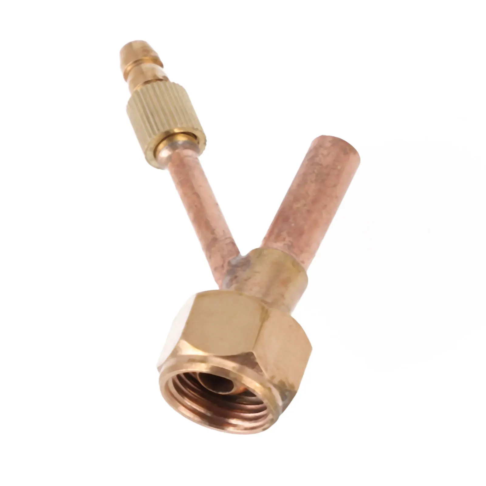 TIG Welding Torch Connector QQ150A All Copper Material with Stable Performance for Gas and Electric Applications
TIG Welding Torch Connector QQ150A All Copper Material with Stable Performance for Gas and Electric Applications