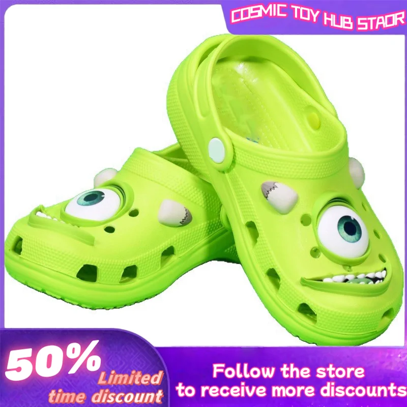 Hot New Monster Electric Cat Style Cave Shoes With Baotou Cooling Slippers For Children Anti Slip Breathable Quick Drying Shoes
Hot New Monster Electric Cat Style Cave Shoes With Baotou Cooling Slippers For Children Anti Slip Breathable Quick Drying Shoes