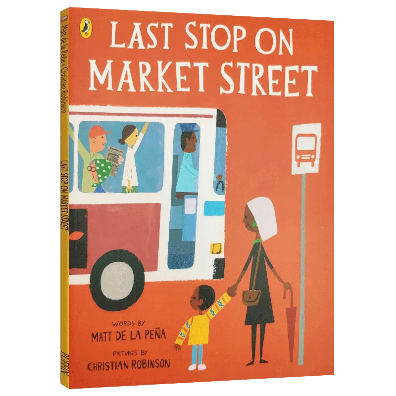 Last Stop on Market Street, Children's books aged 2 3 4 5 6 English books, Stories 9780141374185
Last Stop on Market Street, Children's books aged 2 3 4 5 6 English books, Stories 9780141374185