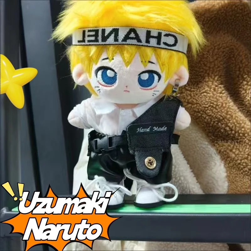 Stuffed 20cm Uzumaki Naruto Handsome Cosplay Plush Cotton Doll Toys for Kids With Skeleton Baby Change Clothes Gift
Stuffed 20cm Uzumaki Naruto Handsome Cosplay Plush Cotton Doll Toys for Kids With Skeleton Baby Change Clothes Gift