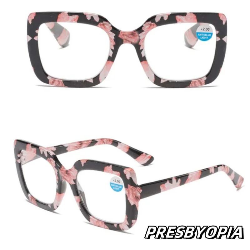 Ladies Women Fashion Reading Glasses Oversized Frame Far Sight Eyewear Ultra Light High Definition Optical Eyeglasses To +4.0
Ladies Women Fashion Reading Glasses Oversized Frame Far Sight Eyewear Ultra Light High Definition Optical Eyeglasses To +4.0