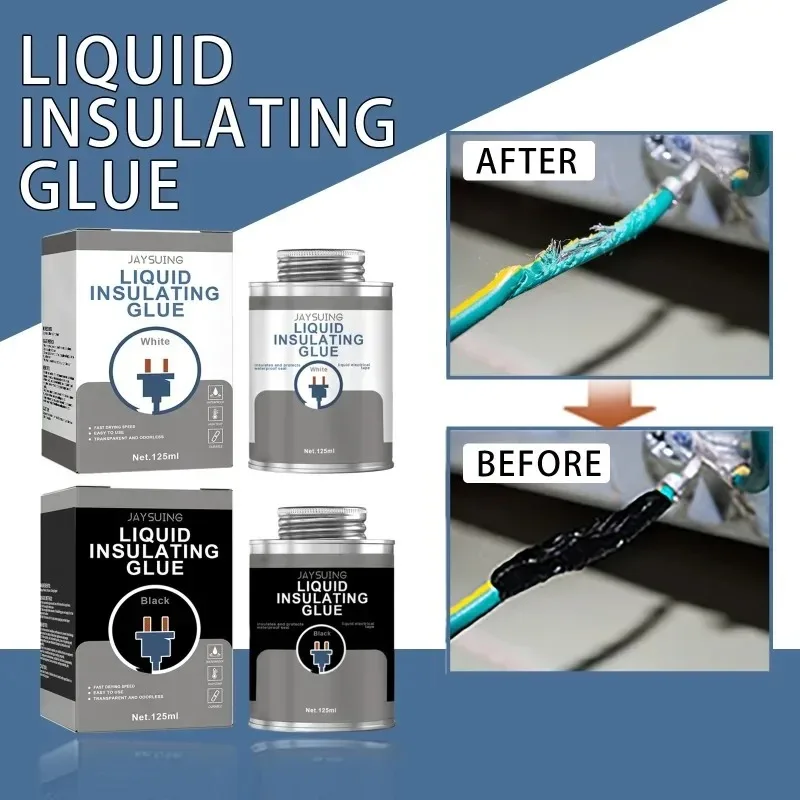 Insulating Glue, Waterproof, Leak-proof, High Temperature Resistant, Strong and Durable, Transparent and Odorless Liquid Colloid
Insulating Glue, Waterproof, Leak-proof, High Temperature Resistant, Strong and Durable, Transparent and Odorless Liquid Colloid