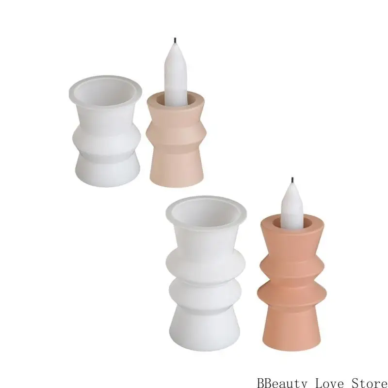 Accessories Molds Holder Mold Round Bracket Mold Silicone Texture for Handmade Candlestick
Accessories Molds Holder Mold Round Bracket Mold Silicone Texture for Handmade Candlestick