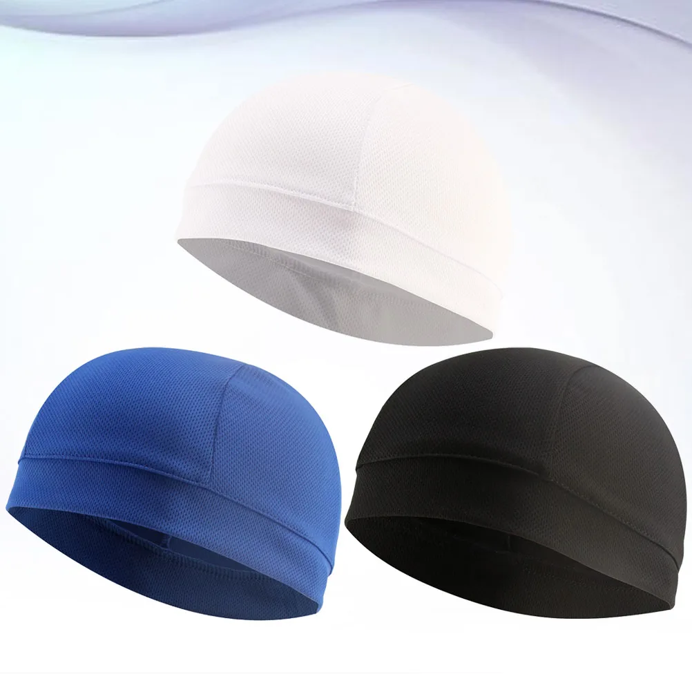 3 Pcs Bike DIY Sports Inner Liner Breathable Cap Quick Dry Cycling Linning Black Man
3 Pcs Bike DIY Sports Inner Liner Breathable Cap Quick Dry Cycling Linning Black Man