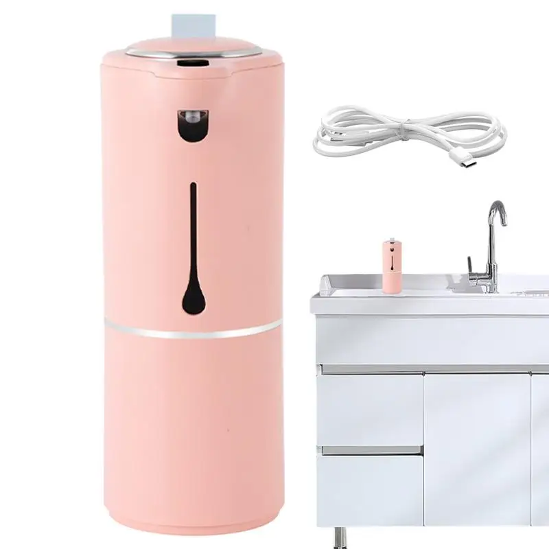 Liquid Dispenser Automatic Automatic Soap Dispenser Foam Touchless 280ml Adjustable Lotion Hand Dish Liquid Holder With Sensor
Liquid Dispenser Automatic Automatic Soap Dispenser Foam Touchless 280ml Adjustable Lotion Hand Dish Liquid Holder With Sensor