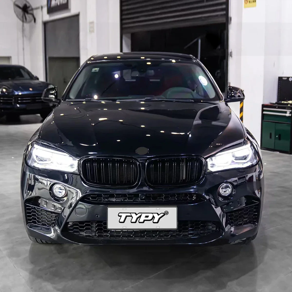 TYPY Car Styling Bodykit Assembly For BMW X6 F16 Bodykit Upgrade Modified to NEW BMW X6M Styling Body Kits Car Accessories
TYPY Car Styling Bodykit Assembly For BMW X6 F16 Bodykit Upgrade Modified to NEW BMW X6M Styling Body Kits Car Accessories