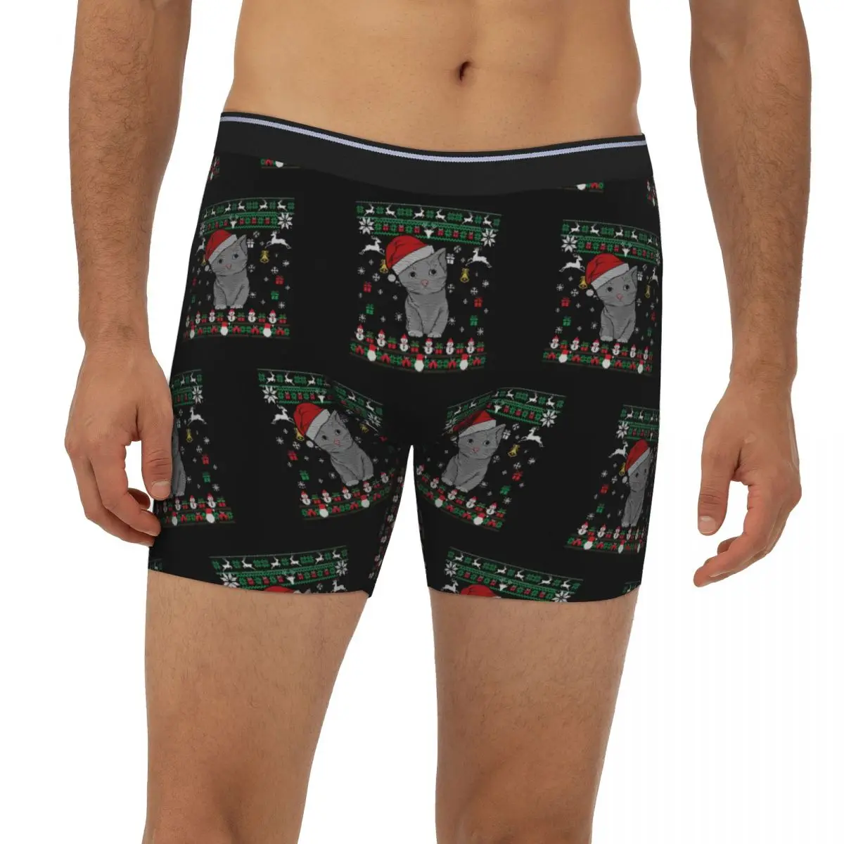 Я не знаю Марго, Санта-Кот, рождественские каникулы, длинные трусы-боксеры, короткие мужские трусы, нижнее белье для мужчин, подарок бойфренду
Я не знаю Марго, Санта-Кот, рождественские каникулы, длинные трусы-боксеры, короткие мужские трусы, нижнее белье для мужчин, подарок бойфренду