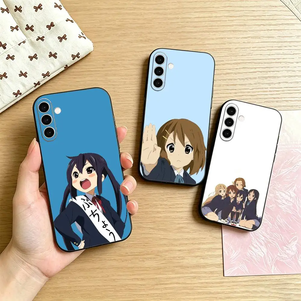 Anime K-ON Girls Cute Phone Case For Samsung Galaxy A73,A72,A71,A70,A53,A52,A51,Others Soft Black Cover
Anime K-ON Girls Cute Phone Case For Samsung Galaxy A73,A72,A71,A70,A53,A52,A51,Others Soft Black Cover