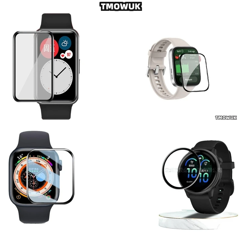 For Garmin Vivoactive 5 6 Samsung Fit 2 3 Huawei Watch D FIT2 Redmi Watch5 Lite Screen Soft Flexible Protective Film Full Cover
For Garmin Vivoactive 5 6 Samsung Fit 2 3 Huawei Watch D FIT2 Redmi Watch5 Lite Screen Soft Flexible Protective Film Full Cover
