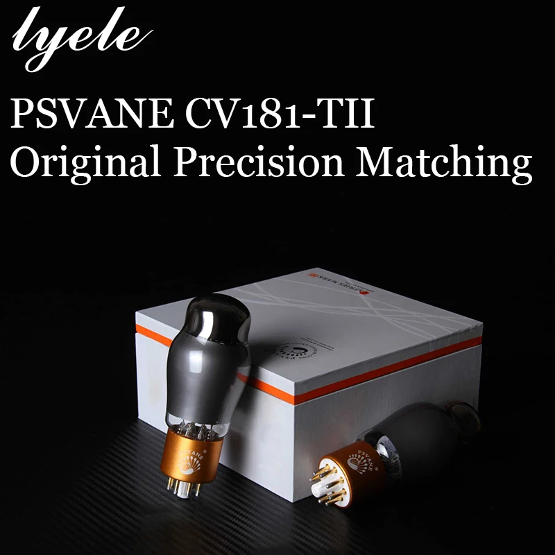 PSVANE CV181-TII Vacuum Tube Direct Generation 6SN7/6H8C/6SN7GT Electronic Tube Amplifier Original Precision Matching
PSVANE CV181-TII Vacuum Tube Direct Generation 6SN7/6H8C/6SN7GT Electronic Tube Amplifier Original Precision Matching