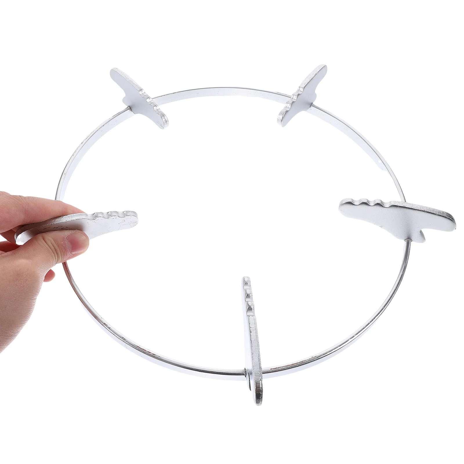 Heavy Duty Wok Ring for Gas Stove Solid Iron Wok Support Non Slip Stove Rack Cooktop Pan Stand Kitchen Cooking Accessory
Heavy Duty Wok Ring for Gas Stove Solid Iron Wok Support Non Slip Stove Rack Cooktop Pan Stand Kitchen Cooking Accessory