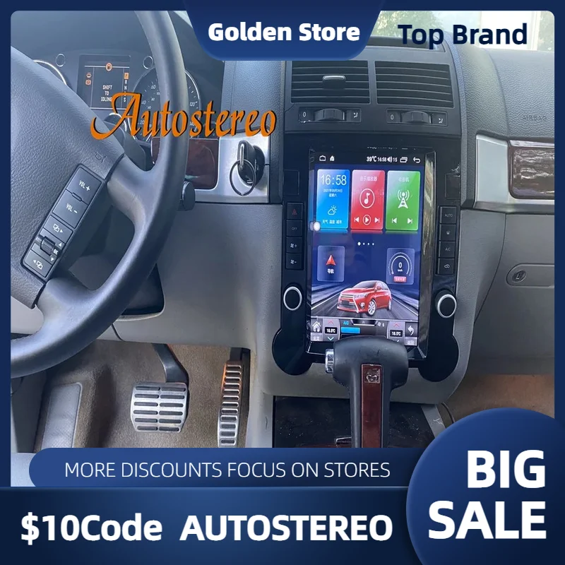 Auto Stereo Tesla Radio Android 11 128GB Car GPS Navigation For Volkswagen TOUAREG 2003-2010 VW T5 2009-2010 Auto HeadUnit 4GLTE
Auto Stereo Tesla Radio Android 11 128GB Car GPS Navigation For Volkswagen TOUAREG 2003-2010 VW T5 2009-2010 Auto HeadUnit 4GLTE
