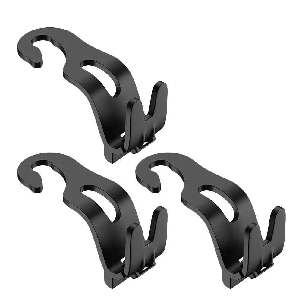 3Pcs Car Headrest Hooks ABS Back Seats Organizer Hanging Purses Bags Groceries Car Purse Holder Headrest Hooks
3Pcs Car Headrest Hooks ABS Back Seats Organizer Hanging Purses Bags Groceries Car Purse Holder Headrest Hooks