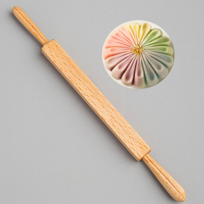 Japanese Confectionery Special Tool Double Headed Roll Sti Pastry Kitchen Baking DIY Utensils Sweets ing Equipment
Japanese Confectionery Special Tool Double Headed Roll Sti Pastry Kitchen Baking DIY Utensils Sweets ing Equipment