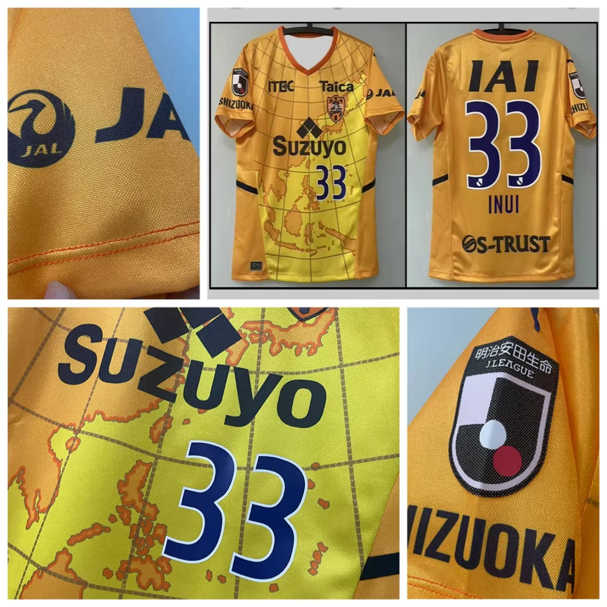 Men's T-shirt Shimizu Agitation Jersey Season Day Job Shimizu Heartbeat Home Fan Version Men's Quick-drying Football Jersey Moto
Men's T-shirt Shimizu Agitation Jersey Season Day Job Shimizu Heartbeat Home Fan Version Men's Quick-drying Football Jersey Moto