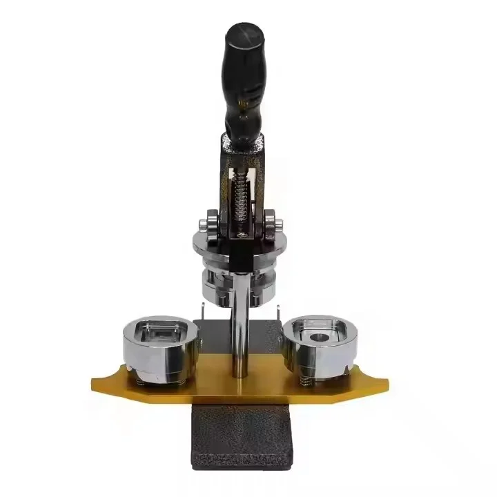 2025 Hot Product Manual 55*55mm Square Fridge Magnet Maker Machine Steel Plastic Button Badge Making Machine
2025 Hot Product Manual 55*55mm Square Fridge Magnet Maker Machine Steel Plastic Button Badge Making Machine