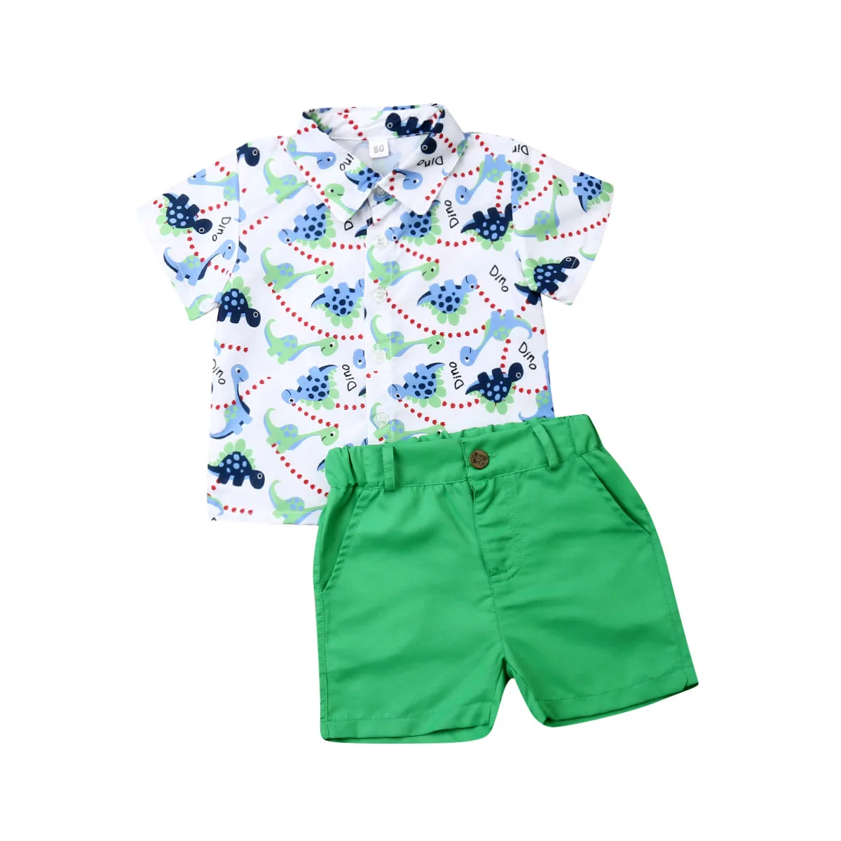 Toddler Baby Boy Short Sleeve Button Down Shirt Casual Shorts Set Summer Outfit 2Pc Outfit Clothes Pocket 1-6 Years
Toddler Baby Boy Short Sleeve Button Down Shirt Casual Shorts Set Summer Outfit 2Pc Outfit Clothes Pocket 1-6 Years