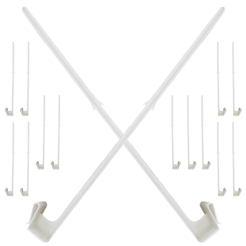 15 Pcs Car Window Flagpole Holder Plastic Stand Mount Strong Sturdy Adjustable Clip Designed Travel Poles Compact Wear Resistant
15 Pcs Car Window Flagpole Holder Plastic Stand Mount Strong Sturdy Adjustable Clip Designed Travel Poles Compact Wear Resistant