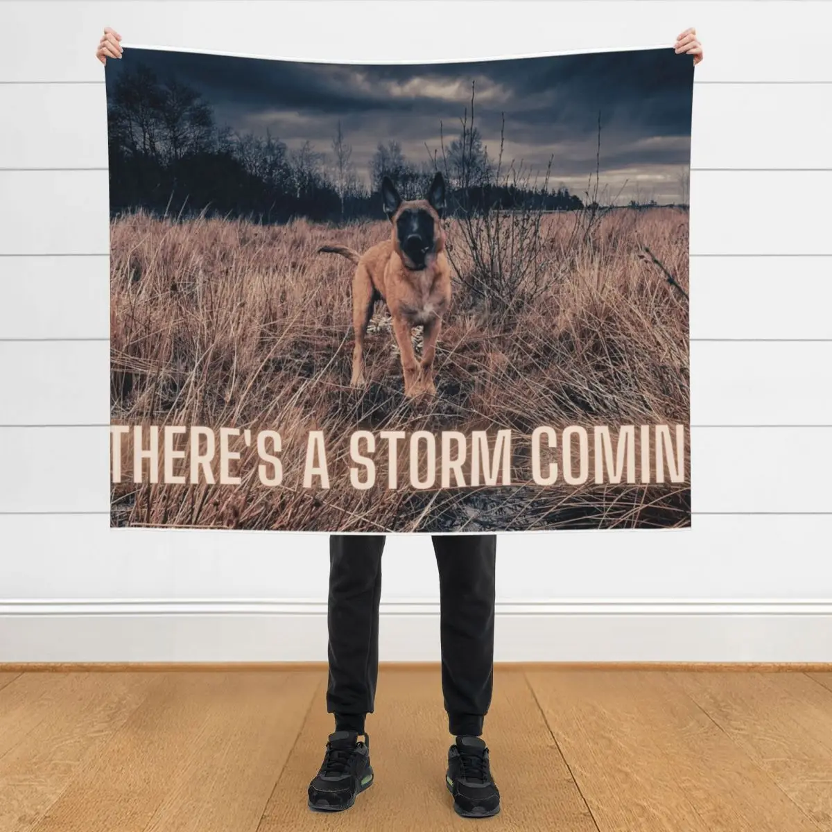 Anunna's Guardian says there's a Storm Comin' (titles) Throw Blanket Designers Extra Large Throw Camping Blankets
Anunna's Guardian says there's a Storm Comin' (titles) Throw Blanket Designers Extra Large Throw Camping Blankets