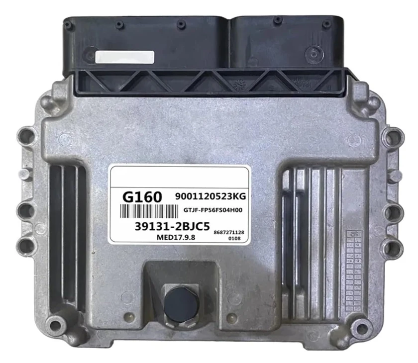 High Quality Car Engine Computer Board ECU ECM 39131-2BJC5 391312BJC5 MEG17.9.8 for Hyundai KIA Engine Control Unit
High Quality Car Engine Computer Board ECU ECM 39131-2BJC5 391312BJC5 MEG17.9.8 for Hyundai KIA Engine Control Unit