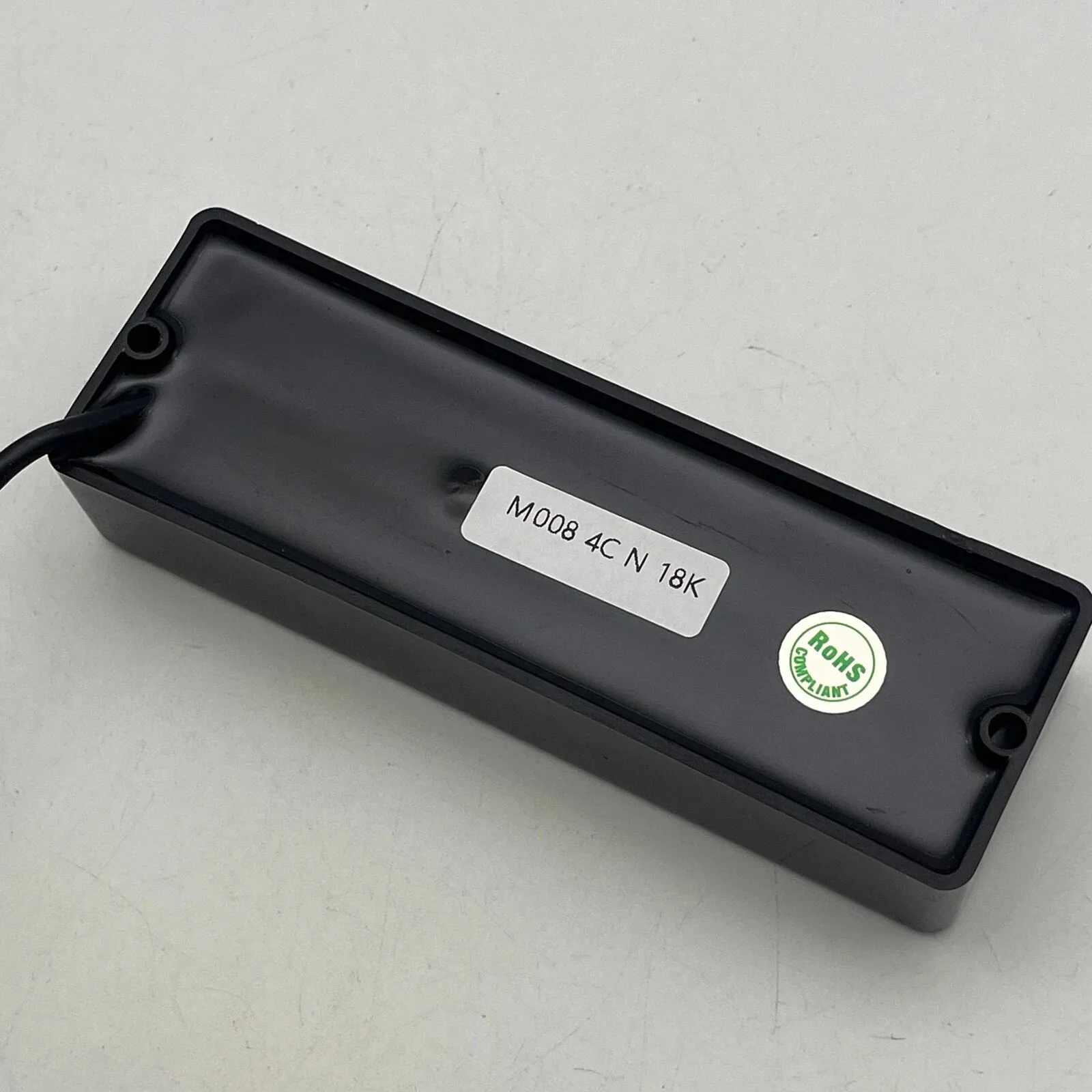 Classic Wilkinson MWJH4,5 / 6 Strings Soapbar Passive Bass Humbucker Pickup 1pcs
Classic Wilkinson MWJH4,5 / 6 Strings Soapbar Passive Bass Humbucker Pickup 1pcs