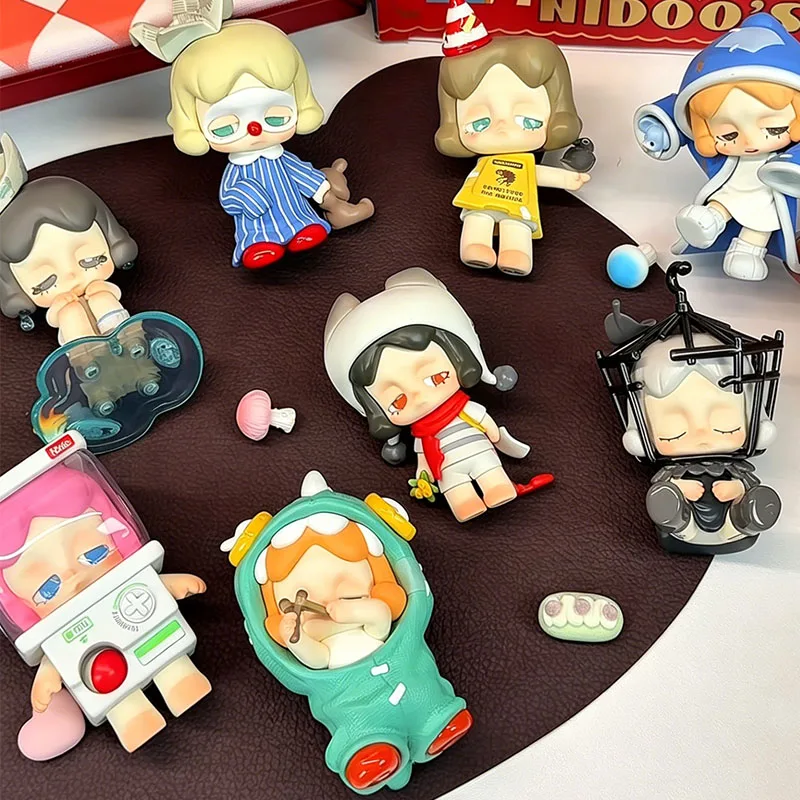 Nidoo's Placebo Series Blind Box Nidoo Action Figure Surprise Bag Cute Anime Figurine Mystery Box Home Desk Decor Blindbox Gifts
Nidoo's Placebo Series Blind Box Nidoo Action Figure Surprise Bag Cute Anime Figurine Mystery Box Home Desk Decor Blindbox Gifts