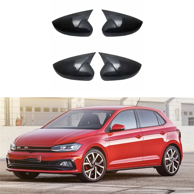 2X Car Gloss Black Rear View Mirror Cover For 09-17 VW Polo Mk5 6R 6C Rearview Mirror Housing Modification Parts Accessories
2X Car Gloss Black Rear View Mirror Cover For 09-17 VW Polo Mk5 6R 6C Rearview Mirror Housing Modification Parts Accessories