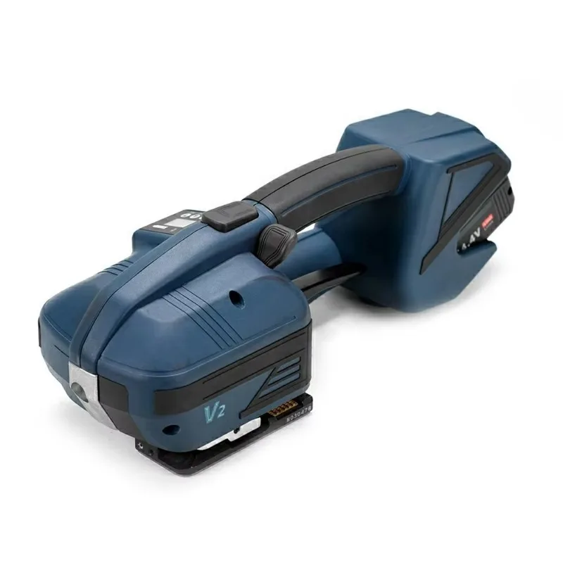 Portable V2 Battery Strapping Tool Rechargeable Electric Battery Strap Packaging Machine
Portable V2 Battery Strapping Tool Rechargeable Electric Battery Strap Packaging Machine
