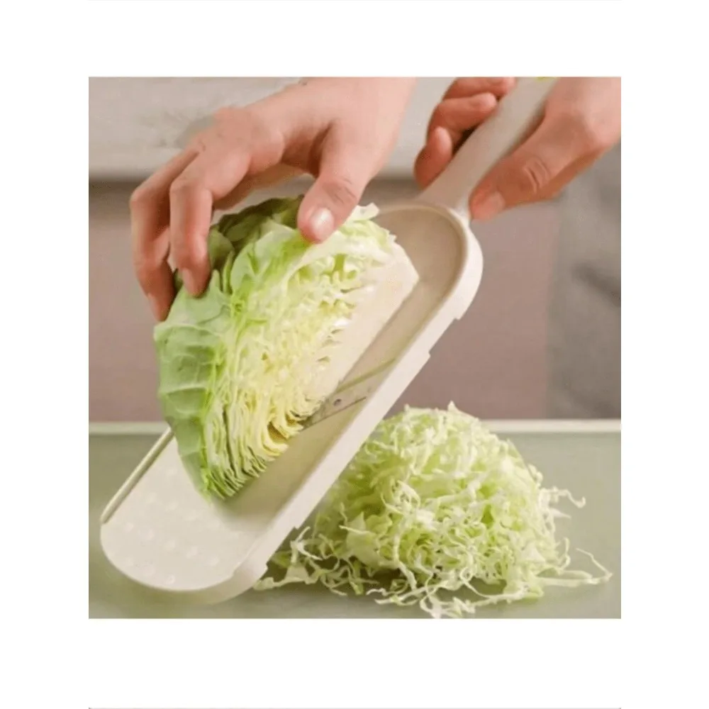 1pc Unisex Multifunctional Cabbage Slicer Shredder Grater for Vegetable Salad Cucumber Lettuce Bok Choy Kitchen Tool
1pc Unisex Multifunctional Cabbage Slicer Shredder Grater for Vegetable Salad Cucumber Lettuce Bok Choy Kitchen Tool