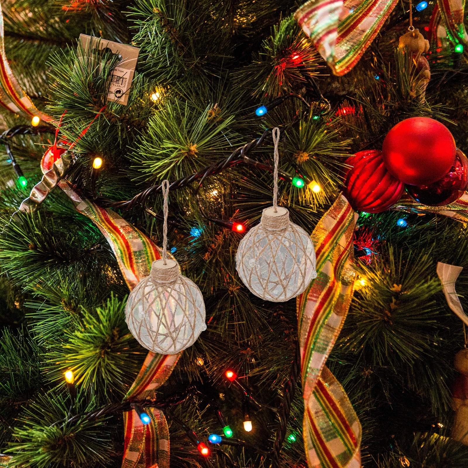 2 Pcs Christmas Decoration Ball Clear Shatterproof Baubles Fillable Xmas Tree Decorations Ornaments DIY Wedding Balls
2 Pcs Christmas Decoration Ball Clear Shatterproof Baubles Fillable Xmas Tree Decorations Ornaments DIY Wedding Balls