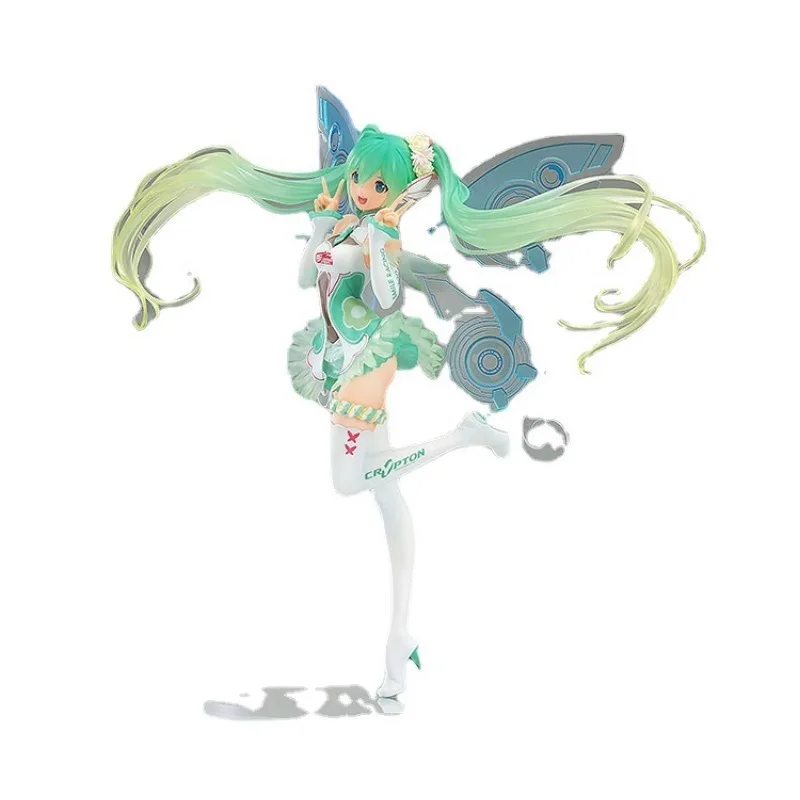 Hatsune Miku RacingMikutony Racing Hatsune Butterfly Figure Model Ornament Anime Peripheral Doll Ornament Gift in Stock
Hatsune Miku RacingMikutony Racing Hatsune Butterfly Figure Model Ornament Anime Peripheral Doll Ornament Gift in Stock