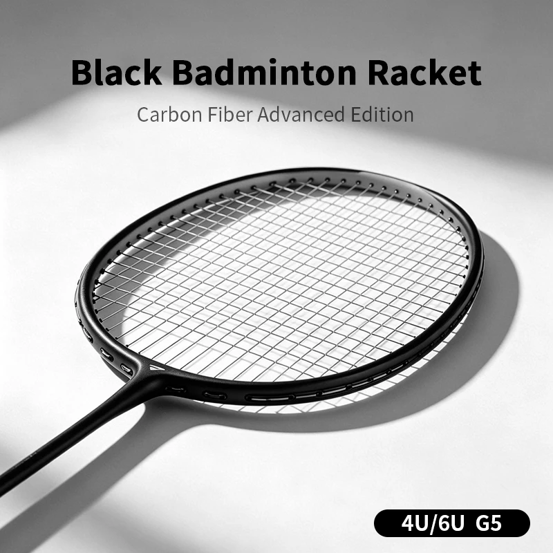 badminton racket 20-30 pounds 6u Carbon fiber G5 controller ultralight white black man offensive Purple woman Training 22 LBS
badminton racket 20-30 pounds 6u Carbon fiber G5 controller ultralight white black man offensive Purple woman Training 22 LBS