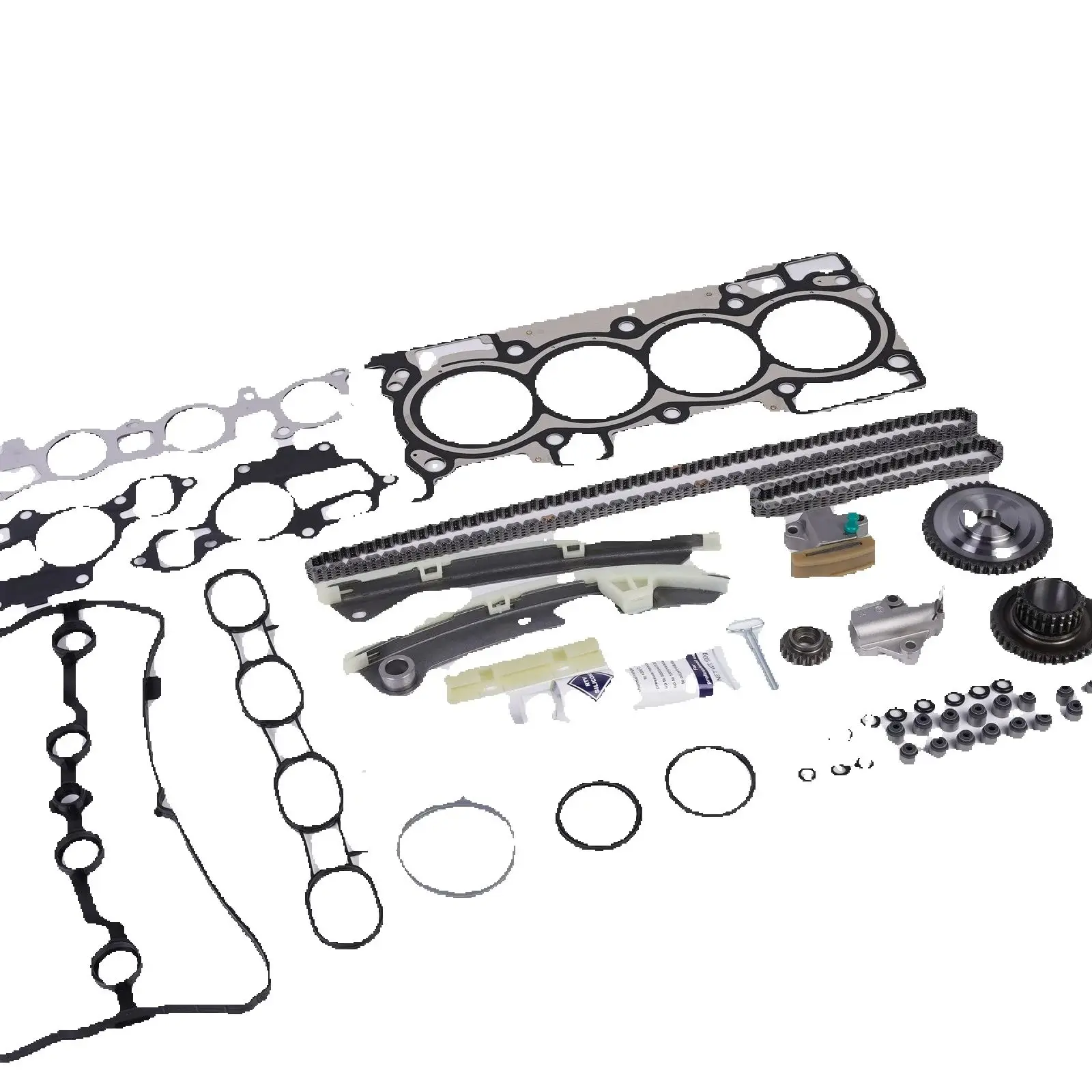 13028ZX00A 13270ZX00A Комплект прокладок головки блока ГРМ для Nissan Sentra 2.0L 2007-2012
13028ZX00A 13270ZX00A Комплект прокладок головки блока ГРМ для Nissan Sentra 2.0L 2007-2012