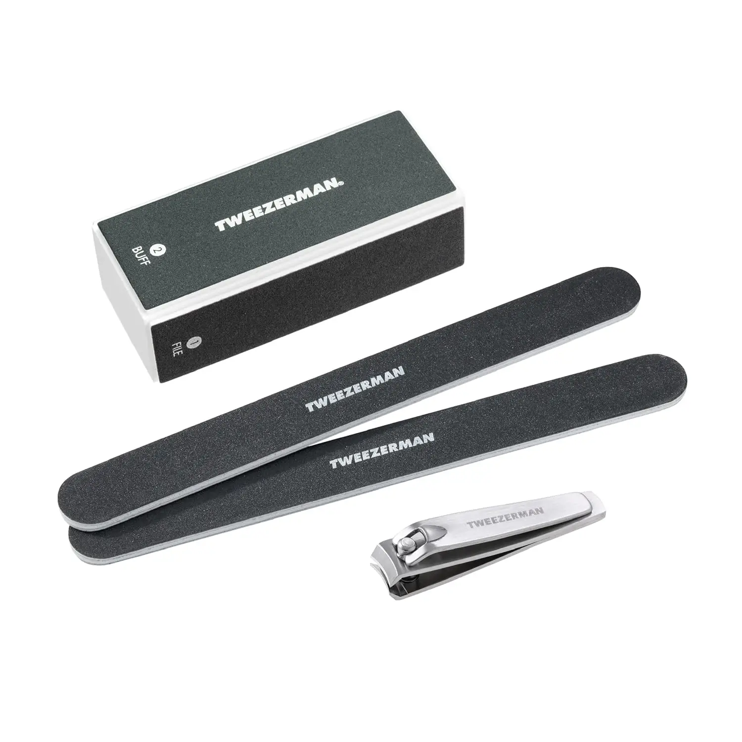 Complete Manicure Kit with Nail Clipper, Files & Buffer for At-Home Salon Results
Complete Manicure Kit with Nail Clipper, Files & Buffer for At-Home Salon Results