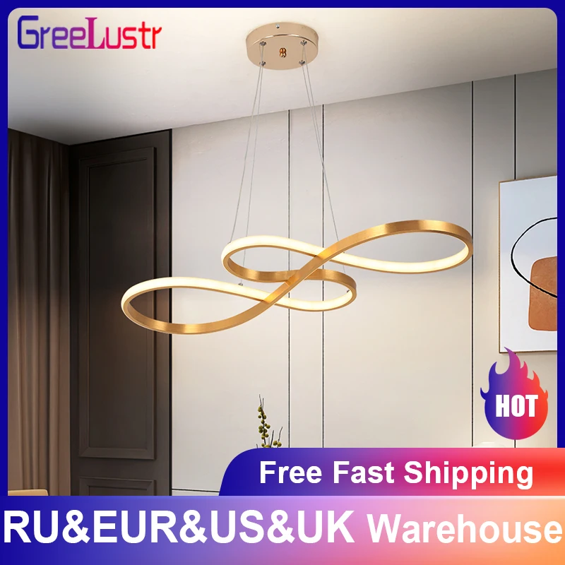 Acrylic Pendant Lights Modern Led Ceiling Chandelier Lamp For Home Dining Living Room Indoor Decoration Hanging Lighting Fixture
Acrylic Pendant Lights Modern Led Ceiling Chandelier Lamp For Home Dining Living Room Indoor Decoration Hanging Lighting Fixture