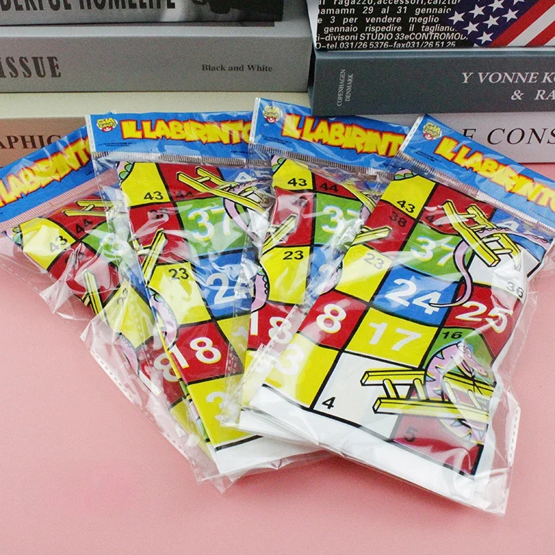 Funny Snakes and Ladders Chess Games Educational Foldable Chessboard for Kids Children Toys Board Game for Party Birthday Gifts
Funny Snakes and Ladders Chess Games Educational Foldable Chessboard for Kids Children Toys Board Game for Party Birthday Gifts