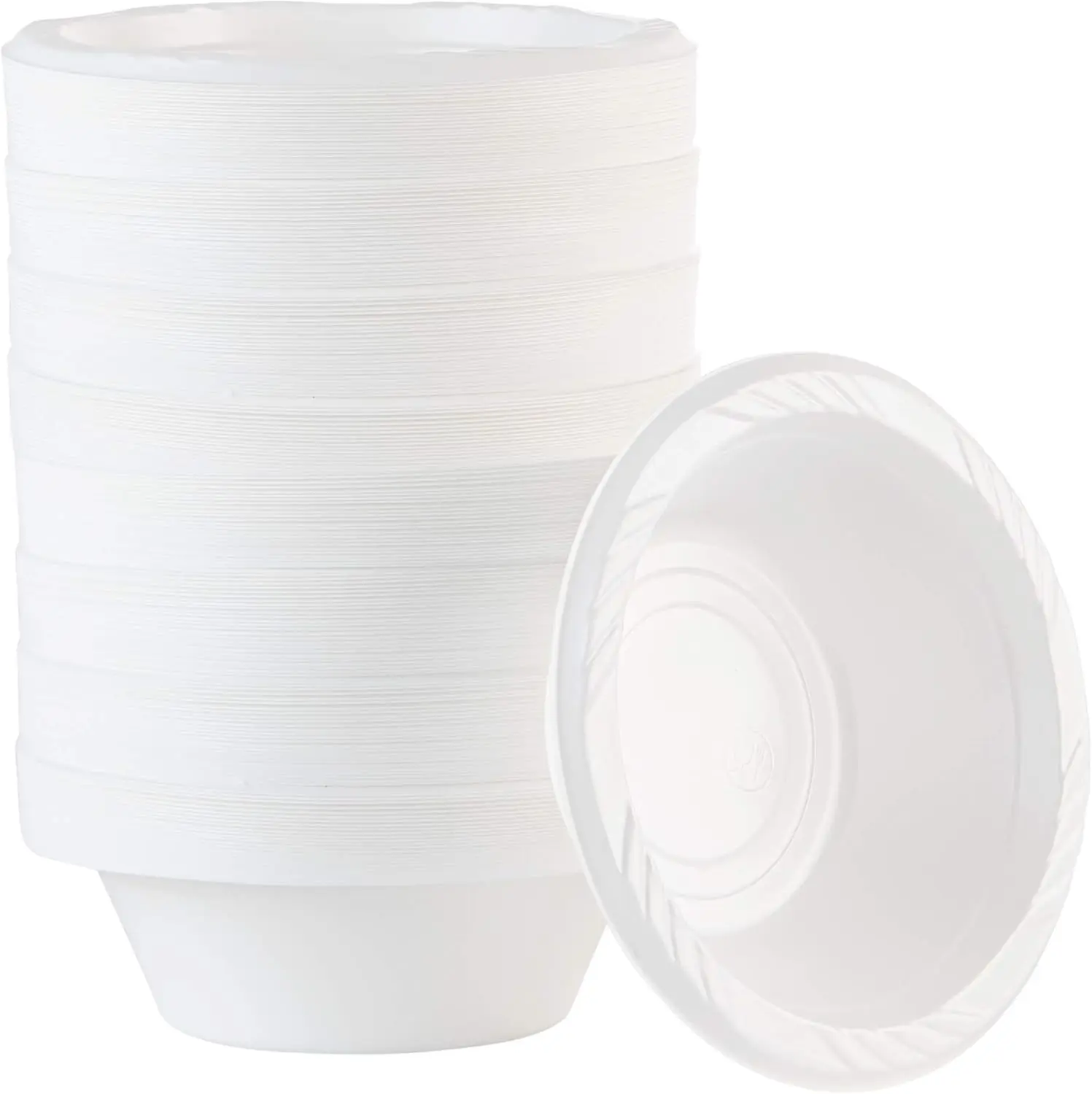 800 Count Disposable 5 ounce White Plastic Dessert Bowls
800 Count Disposable 5 ounce White Plastic Dessert Bowls