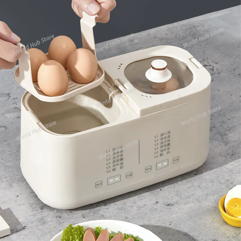 The Multi-functional Automatic Power-off Wonder of The Mandarin Duck Cooker, A Household Breakfast Egg Steamer with 110V Voltage
The Multi-functional Automatic Power-off Wonder of The Mandarin Duck Cooker, A Household Breakfast Egg Steamer with 110V Voltage