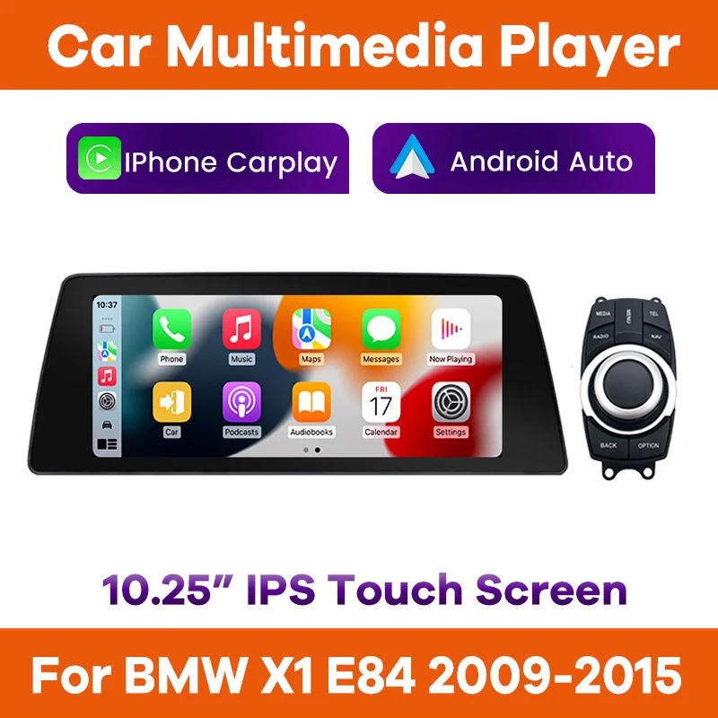 Автомобильный мультимедийный плеер для BMW X1 E84 10,25-2015, 2009 дюйма, Android
Автомобильный мультимедийный плеер для BMW X1 E84 10,25-2015, 2009 дюйма, Android
