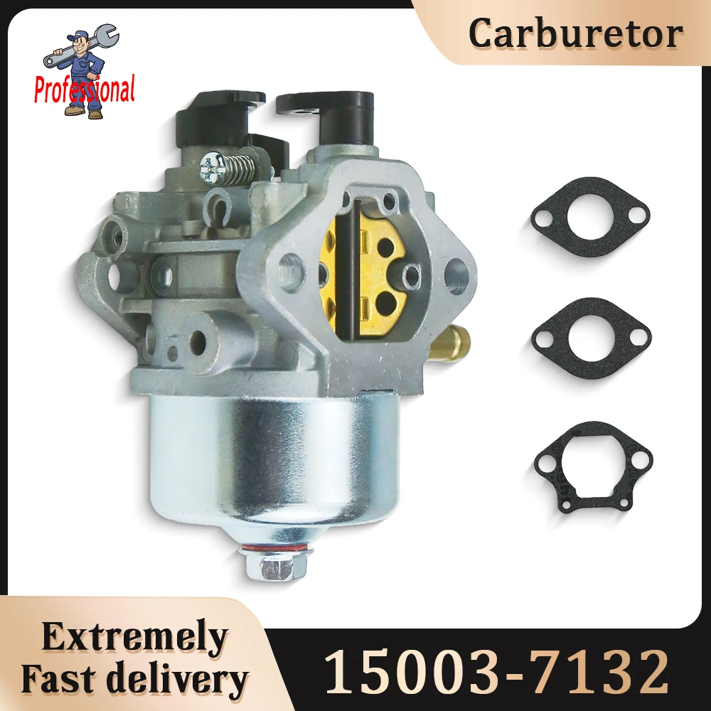Carburetor 15003-7132 Universal Mechanical Carburetor Replacement For Honda GX160 GX200 5.5HP 6.5HP Engine Generator
Carburetor 15003-7132 Universal Mechanical Carburetor Replacement For Honda GX160 GX200 5.5HP 6.5HP Engine Generator