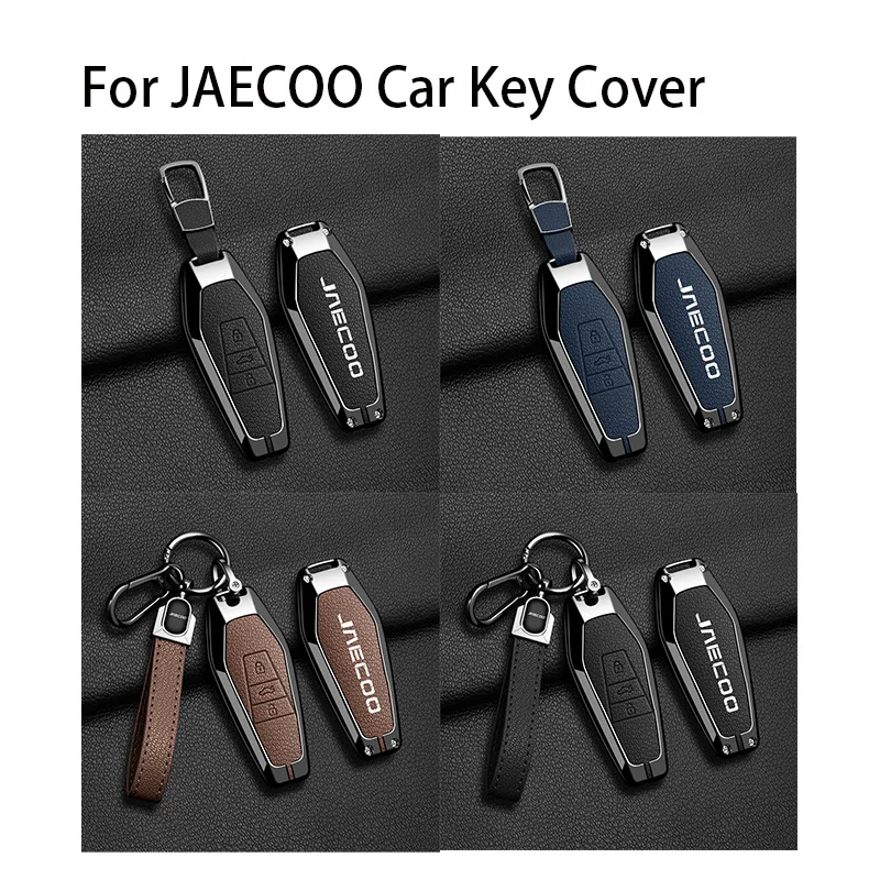 3 Buttons Zinc Alloy Leather Car Key Cover Case For Chery JAECOO J6 J7 J8 Protector Auto Keychain Shell Holder Accessories
3 Buttons Zinc Alloy Leather Car Key Cover Case For Chery JAECOO J6 J7 J8 Protector Auto Keychain Shell Holder Accessories