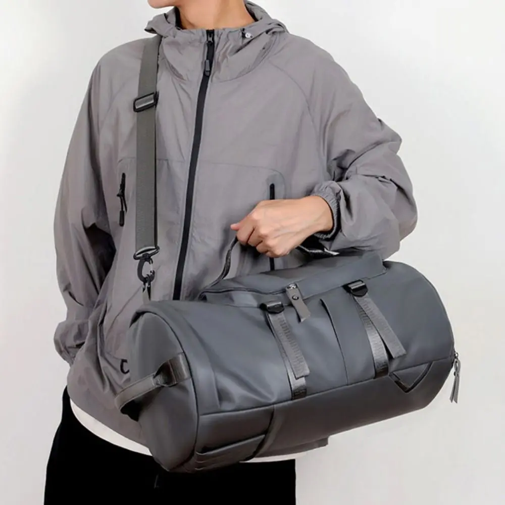 Large Capacity Sports Gym Bag Dry Wet Separation Multipurpose Luggage Handbag Storage Pack Waterproof PU Leather Backpack Hiking
Large Capacity Sports Gym Bag Dry Wet Separation Multipurpose Luggage Handbag Storage Pack Waterproof PU Leather Backpack Hiking