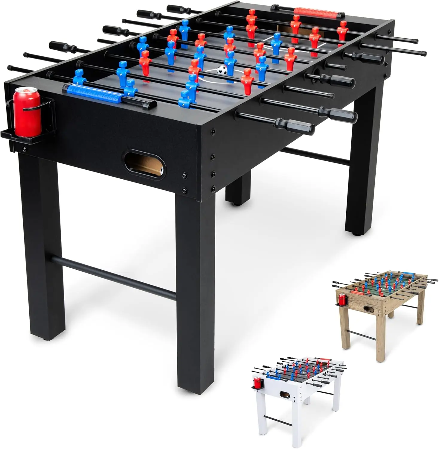 48 Inch Foosball Table for Home, Office, or Game Room – Choose Your Color
48 Inch Foosball Table for Home, Office, or Game Room – Choose Your Color