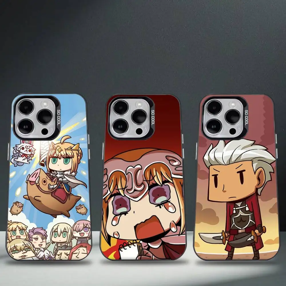 Game F-Fate Grand Phone Case For iPhone 16,15,14,13,12,11,8,7,Pro,Max,Plus,Mini,XS,SE Anti Fall Black Matte Hard
Game F-Fate Grand Phone Case For iPhone 16,15,14,13,12,11,8,7,Pro,Max,Plus,Mini,XS,SE Anti Fall Black Matte Hard