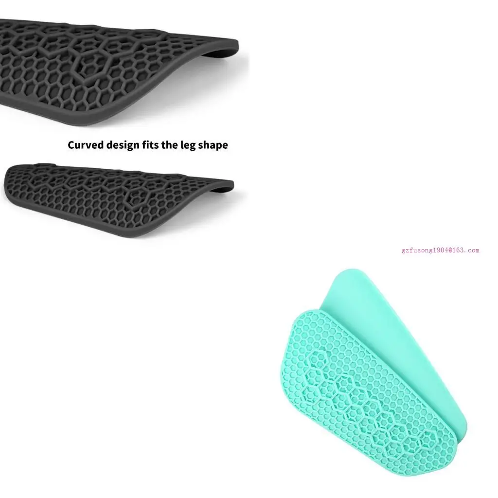 Silicone Football Shin Protective Pads Football Equipment Professional for Soccer Player Kids Teenagers D5QD
Silicone Football Shin Protective Pads Football Equipment Professional for Soccer Player Kids Teenagers D5QD