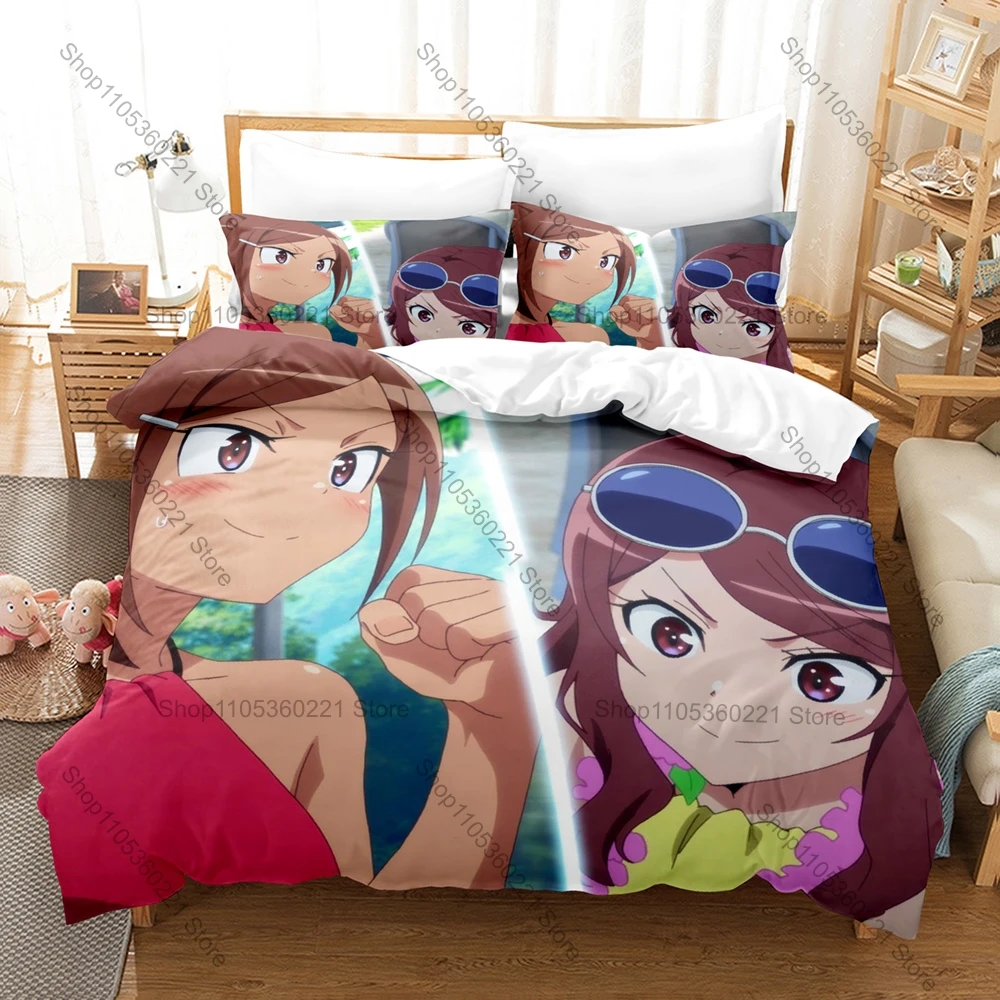 Cool How Heavy Are the Dumbbells You Lift Bedding Set Duvet Cover + 2 Pillowcases Hibiki Fitness Comedy Anime Bedroom Decor
Cool How Heavy Are the Dumbbells You Lift Bedding Set Duvet Cover + 2 Pillowcases Hibiki Fitness Comedy Anime Bedroom Decor