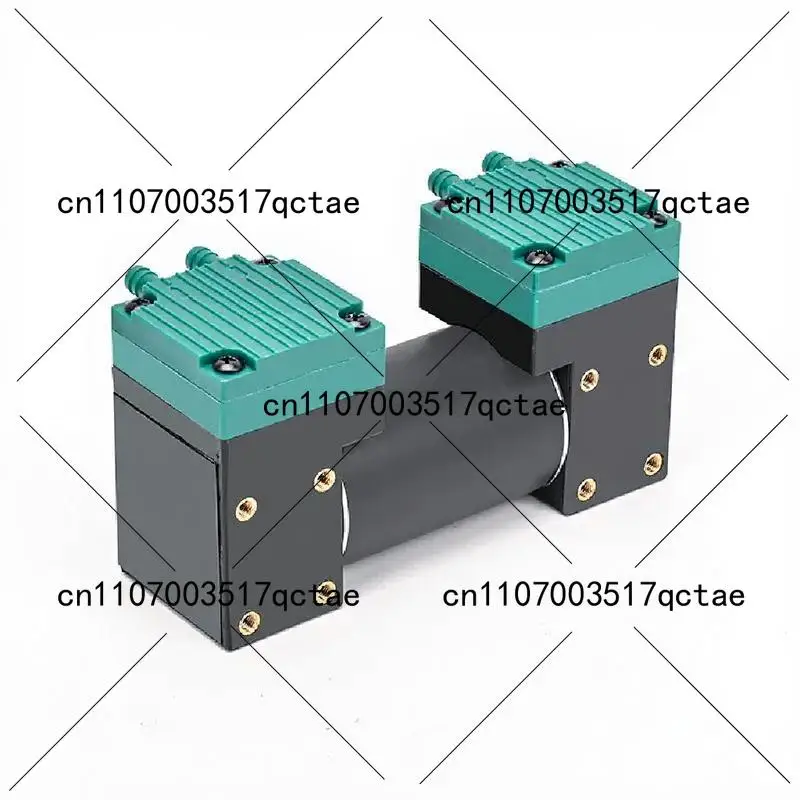 Small 12V 24V 220V Negative Pressure Diaphragm Air Pump Dual-Use Double-Head Mini Vacuum Pump for Air Extraction
Small 12V 24V 220V Negative Pressure Diaphragm Air Pump Dual-Use Double-Head Mini Vacuum Pump for Air Extraction