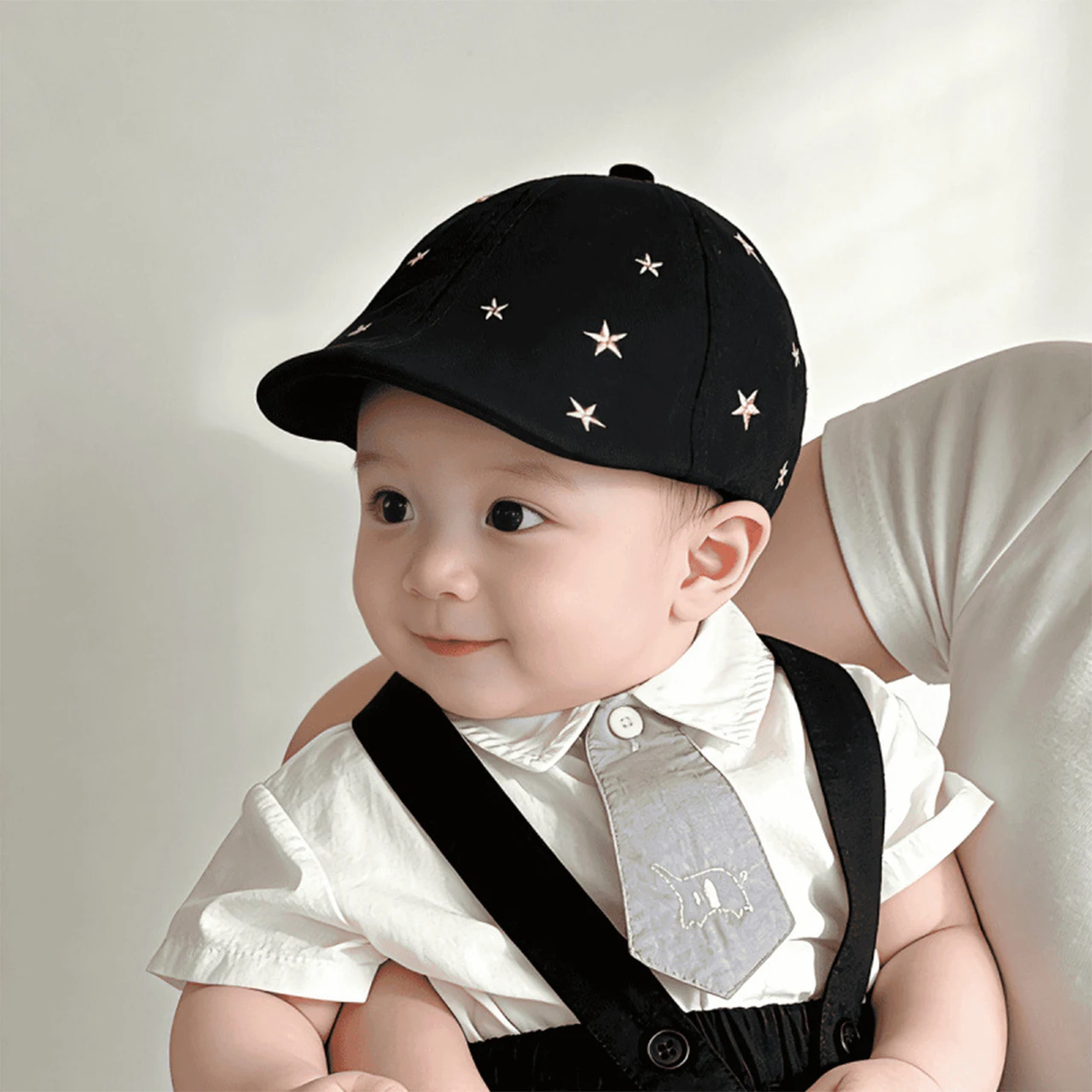 Fashion Pentagram Beret for Baby Sun Hat Print Star Kids Duck Tongue Hats Spring Autumn Infant Duckbill Cap 5-24Month Children
Fashion Pentagram Beret for Baby Sun Hat Print Star Kids Duck Tongue Hats Spring Autumn Infant Duckbill Cap 5-24Month Children