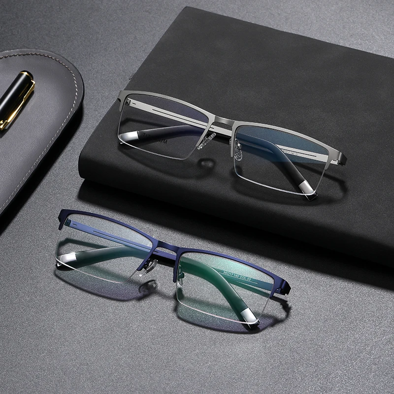 KINGSEVEN 2022Titanium Alloy Optical Glasses Frame Men Square Myopia Prescription Eyeglasses Male Metal Women's oculos
KINGSEVEN 2022Titanium Alloy Optical Glasses Frame Men Square Myopia Prescription Eyeglasses Male Metal Women's oculos